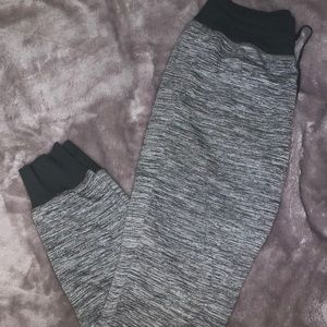 Gray joggers